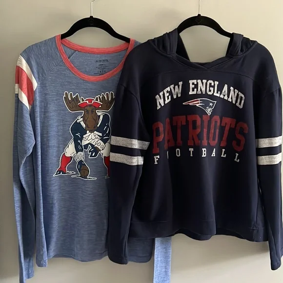 New England Patriots Bundle of 2 EUC - Picture 4 of 17